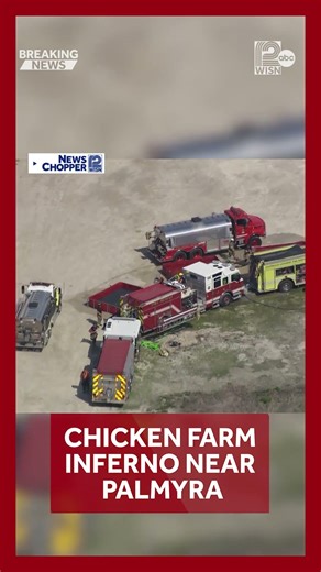 Chicken Farm Inferno in Jefferson County