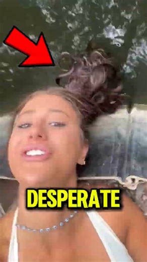 She Lost Her Fishing Rod… So She Used Her OWN Hair 😳