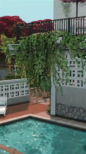 THE SIMS 4 - The COZIEST Modern Cottage I’ve Ever Built 🌿| ASMR Speed Build | No CC