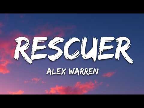 Alex Warren - RESCUER (Lyrics)