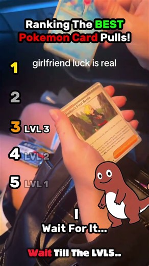 Ranking The BEST Pokemon Cards Pulls!