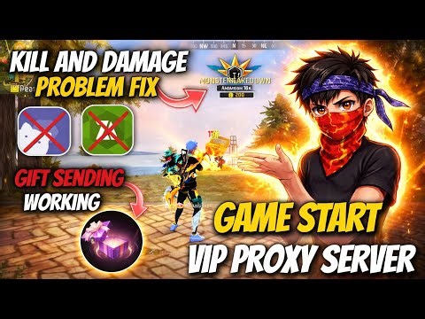 New VIP Proxy Server 2026 🔥 100% Damage Fix + Smooth Gameplay | Full Setup Guide