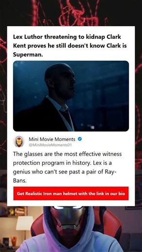 Lex Luthor threatening to kidnap Clark Kent proves he still doesnt know Clark is Superman