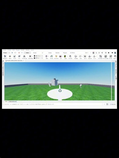 Como Hacer Un Pelota De Futbol En Roblox Studio