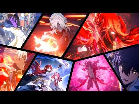 Honkai Star Rail 4.3 Main Story All Cutscene | Mortenax Blade & Himeko vs Final Boss Fight