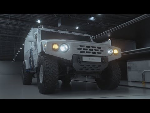 Hyundai RHGV Rescue Hydrogen Generator Vehicle (2040) Preview