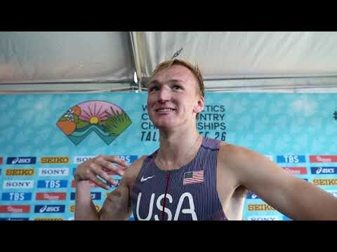 Team USA Recaps Mixed Relay 5th Place At Worlds