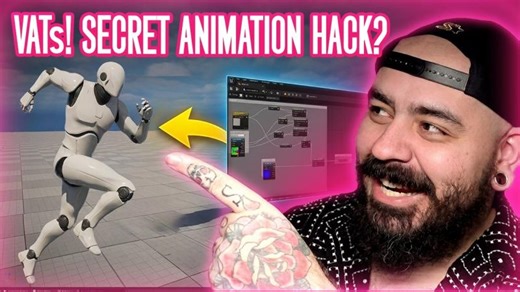 Unreal Engine s Most Overlooked Animation Technique | Thiago Carneiro