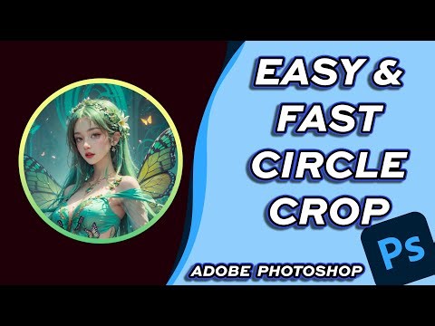 How to Circle Crop an Image in Adobe Photoshop