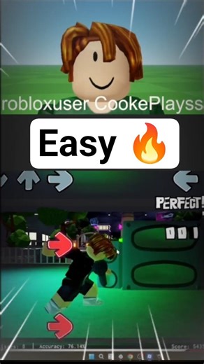 I PROVED I CAN BEAT THIS! 🎹🔥 | Basically FNF Remix #shorts #roblox #fnf