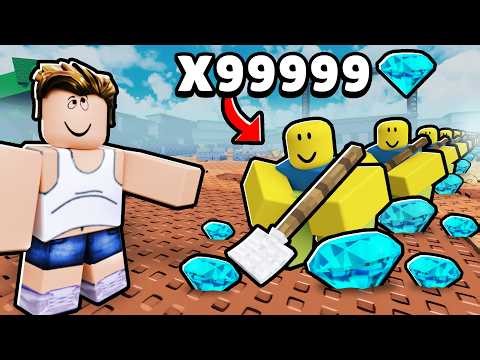Using 9,464,753 Workers for INFINITE DIAMONDS