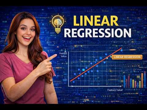 Linear Regression Explained in 10 Minutes (Step-by-Step for Beginners) #machinelearning