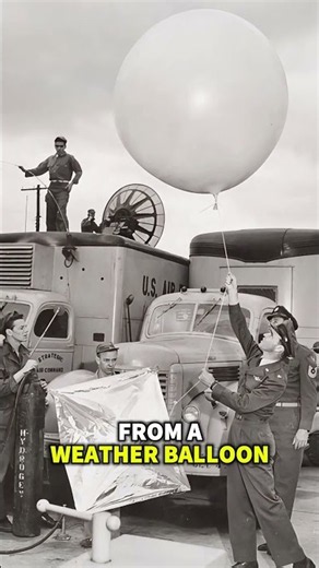 They Said It Was a Balloon… The Truth About Roswell #ufo #conspiracy #history