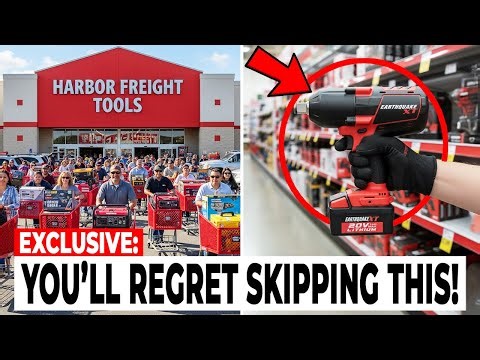 Top 12 Tools from Harbor Freight (Updated for 2026)