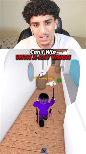 Can I Win WITH X RAY VISION!