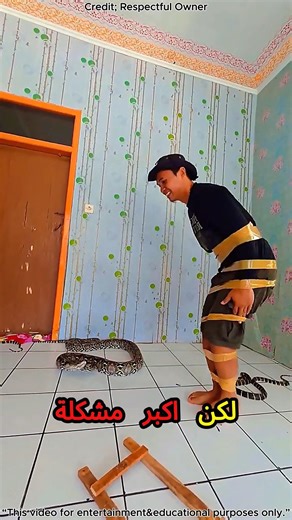 UAE 🇦🇪 Dubai 🌆 Saudia 🐍 أخطر Snake Challenge Ever Man Trapped Between Giant Python Luxury💎 Adventure