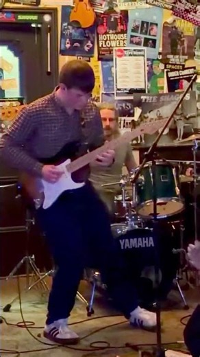 Messin with the kid by Rory Gallagher, from the Blues Jam in The Poor Relation in Cork.