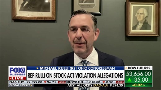 Stock Act: Ohio Congressman Michael Rulli denies violation allegations
