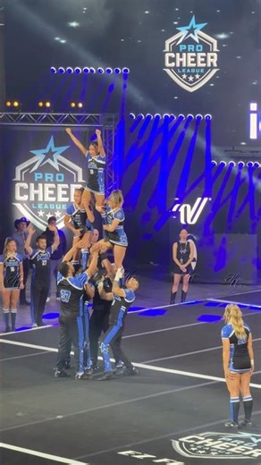 another flash pyramid challenge! #allstarcheer #cheer #stunt #pcl #procheerleague #cheerleader