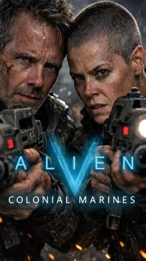 ALIEN 5: COLONIAL MARINES – RIPLEY IS BACK 🔥 | Sigourney Weaver #shorts #alien5 #alien5Trailer