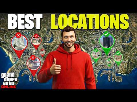 Best Location for Every Business in GTA Online!