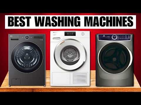 Best Washing Machines 2026 – These Models Beat Everything Else!