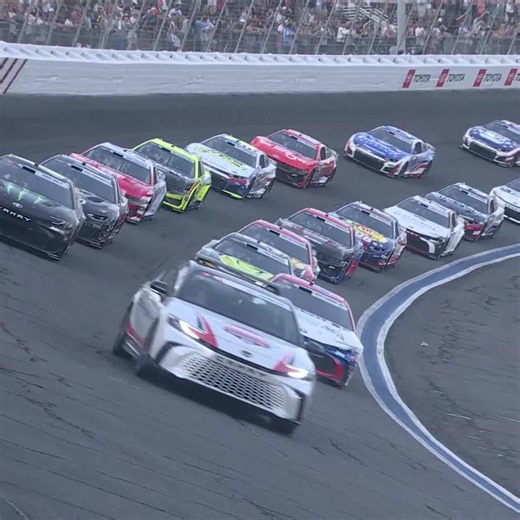 Tonight, we race for Kyle.The green flag waves at @CLTMotorSpdwy, live on @PrimeVideo.