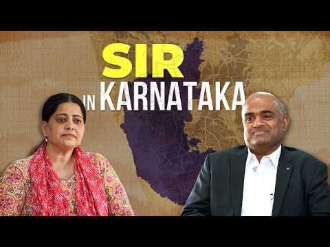 Why Is The ECI Conducting an SIR in Karnataka? CEO Anbukumar Explains.