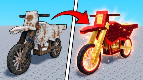 +1 Évolution de la moto