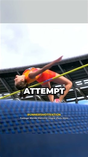 2.10m. The high jump world record.