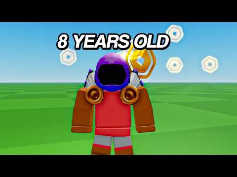THE RICHEST KID ON ROBLOX.. 8 YEARS OLD WITH A BILLION ROBUX