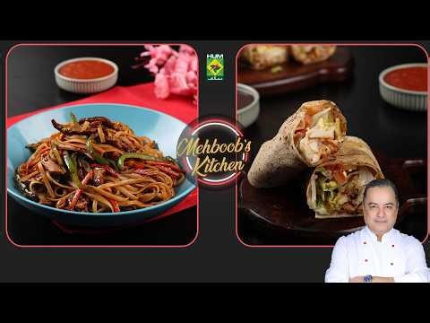 Mexican Club Sandwich, Chili Beef Stir Fry Pasta | Mehboob's Kitchen | 28 April 26 | Masala Tv