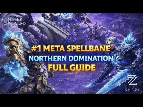 NEW #1 Spellbane 60k+ Matrix Meta | Northern and Watchers ft.Khadgrim & Rivenhald |Watcher of Realms