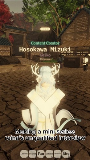 Shogun’s Reign Roblox Gameplay and Original Character