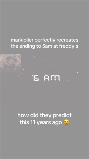 How Markiplier Recreated the 5AM at Freddy's Ending — Explained