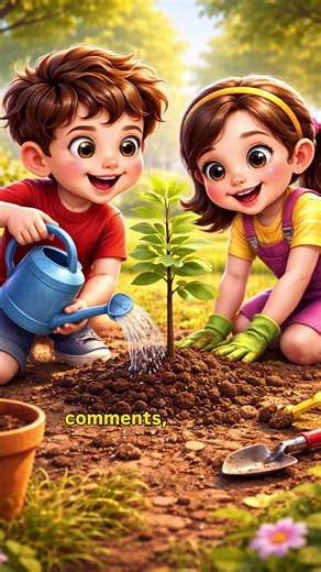 The Clean Park – Inspiring Moral Story on Responsibility for Kids | Keeping the Environment Clean