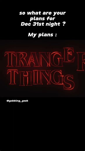 My New Year Party is at UPSIDE DOWN 😈 | Stranger Things 5 reaction #strangerthings #strangerthings5