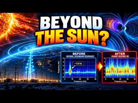 Schumann Resonance: Beyond the Sun