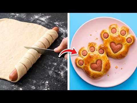 Turning Simple Dough Into Delicious Works of Art by 5-Minute Crafts Play! 👀✨