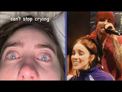 Coachella 2026: Billie Eilish Can’t Stop CRYING Over Justin Bieber Surprise