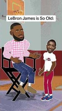 LeBron James is So Old 3 #nba