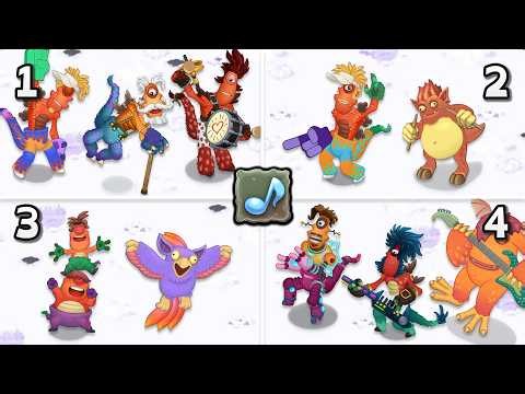 bbli$zard Island Evolution - Wave 1-4 Full Song (My Singing Monsters)