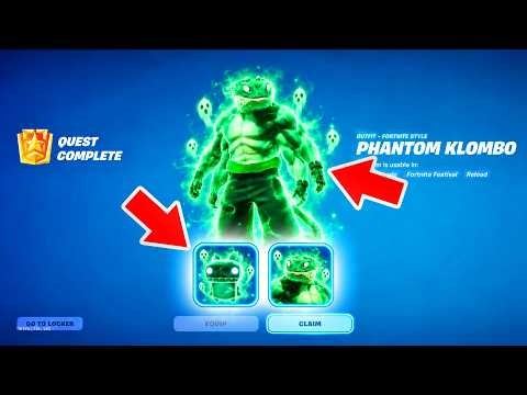 *NEW* PHANTOM KLOMBO Codes Added in Todays FORTNITE UPDATE NEW SPRITE CODES! (New Secret Codes)