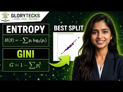 Entropy, Information Gain & Gini Impurity | How Decision Trees Choose the Best Split