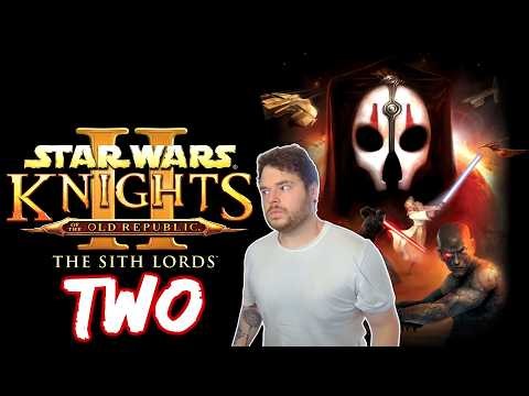 Star Wars Knights of the Old Republic II Full & Blind Part 2!