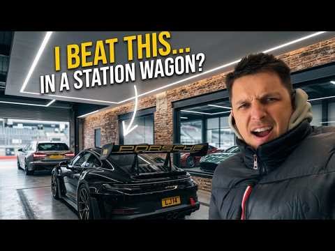 PORSCHE GT3 RS VS BMW M3 TOURING | TRACK BATTLE