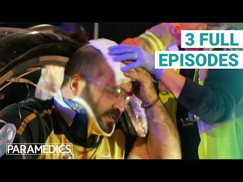 Paramedics Season 2 Marathon | Full Episodes 4 - 6