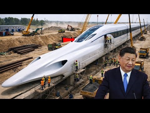 China Announces 1,000 km/h Train Faster Than a Plane — Travel Will Never Be the Same