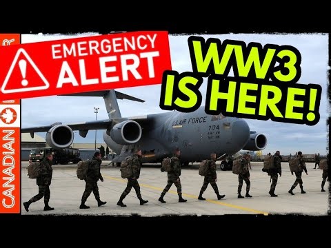 ⚡ALERT: 10000 US Troops To IRAN! NUCLEAR Risk is EXTREME! Military Draft! False Flag!