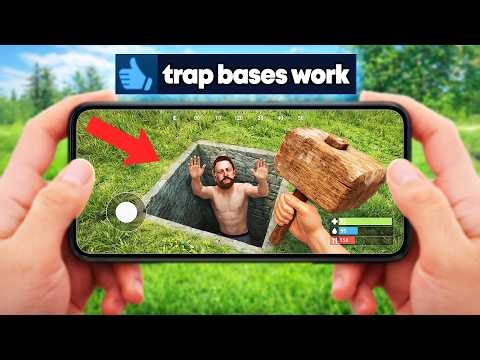 I Built a Rust Mobile Trap Base